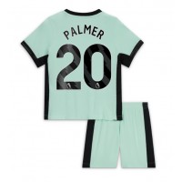 Fotbalové Dres Chelsea Cole Palmer #20 Dětské Alternativní 2023-24 Krátký Rukáv (+ trenýrky)
